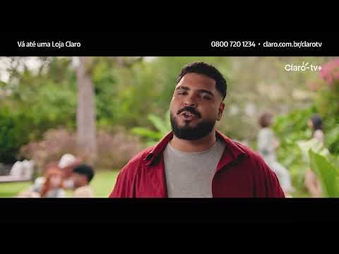 Com a Claro tv+ você tem o melhor da TV e do streaming juntos!