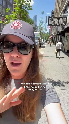 New York, are you ready?🗽Emilie-Claire Barlow #jazz #nycvlog #birdlandjazzclub #nyc