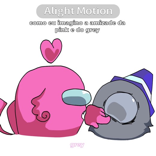 eu tentando reviver o fandom ;_; ,, #vsimposterfnf #fnf #art #pink #grey