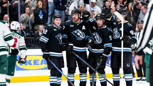 Crouse ohjaa toisensa