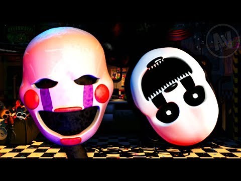 All Marionette & Nightmarionne Quotes / Voice Lines (Five Nights At Freddy's Ultimate Custom Night)