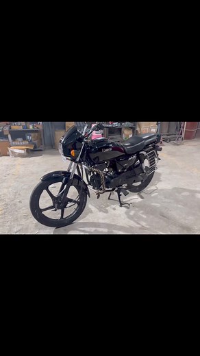 Hero honda Splendor Bike Painting in BS6 Model | The Sam Pawar