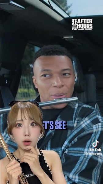 Can you play the flute with Mbappe?! ⚽️#fifaworldcup #mbappe #flute