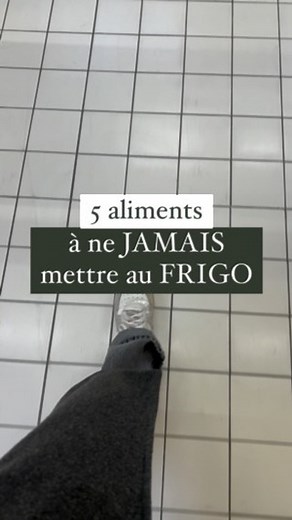 3M views · 3K reactions | Saviez-vous que certains aliments gardent de bien meilleures qualités nutritionnelles et gustatives s’ils ne sont pas conservés au frigo ? ❄️ Voici 5 aliments qu’il est préférable de ne pas mettre au frigo ! 勒讀陋 #nutrition #alimentation #sante #santé #frigo #réfrigérateur #refrigerateur #tomate #tomates #avocat #avocats #melon #oeuf #oeufs #œuf #concombre #concombres | PasseportSanté | Facebook