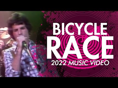 Bicycle Race (2022 Music Video) - Queen