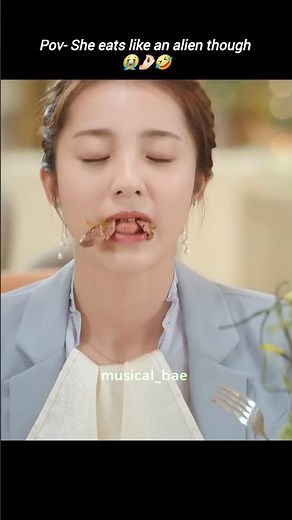 The way he wiped it 😭🤌🏻 My Girlfriend is an Alien #mygirlfriendisanalien #viral #shorts #fyp #reels