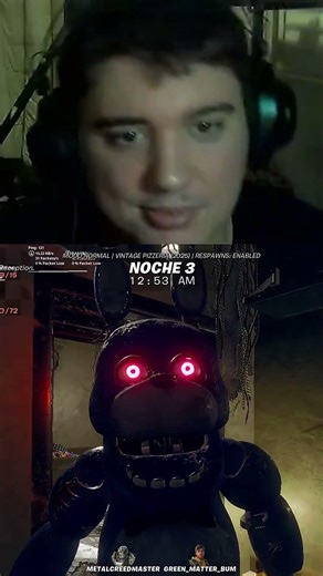 Me matan otra vez #fnaf #fortnite #metalcreed #clips #memes #gameplay #mejoresmomentos