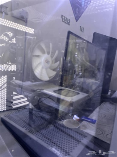 بي سي للبيع استخدام نظيف معه شاشة 144hz | موقع حراج