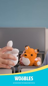 Introducing The Woobles Learn to Crochet Kits, specially formulated for adults experiencing symptoms of chill-deficiency. The Woobles works by turning stress into satisfaction, helping you relax while learning a new, rewarding skill: crocheting adorable plushies. Each crochet kit contains everything you need for effective results: 🧶 Easy Peasy Yarn™: formulated to stay tangle-free 🎥 Step-by-step video tutorials: perfect for total beginners 🪝 Ergonomic crochet hook: for comfortable crocheting 