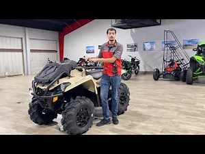 NEW 2022 Can-Am XMR 570!!!