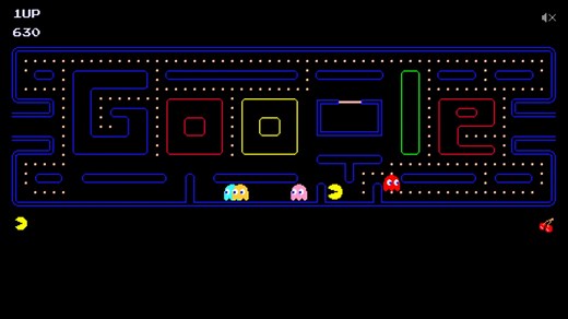 All Google Pac Man Cheat Codes