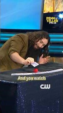 Magic Ball #pennandteller #magic #magician