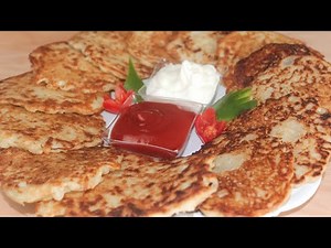How To Make Potato Pancakes! Delicious And Simple Potato Pancakes!