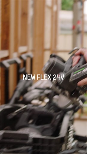 We got the new FLEX 24V Circ Saw in the hands of real tradies on the job.