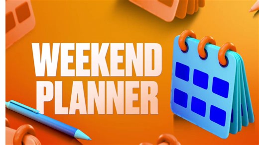 Your ultimate long weekend activity planner: April 3–5