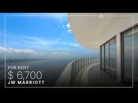 $6,700 Luxury Penthouse for Rent in Punta Pacífica | 400 m², 4 Bedrooms & Ocean Views