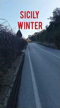 Sicily Winter Naczelnego