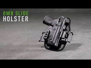 ShapeShift Belt Slide OWB Holster For Concealed Carry - Alien Gear Holsters