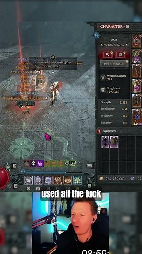 x2 Mythic's! First Try - 9h into Season 11 Diablo 4