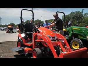 Feel the Kubota Difference
