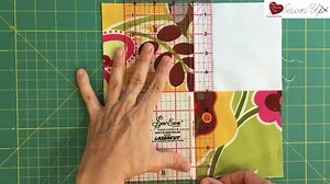 14K views · 529 reactions | This is a quick method to make a special block starting with a simple 4-patch quilt block. Full video: - https://youtu.be/sSGb_e6c2vI Blog post: - https://mypatchwork.wordpress.com/2018/03/08/video-tutorial-4-patch-quilt-block | TeresaDownUnder | Facebook
