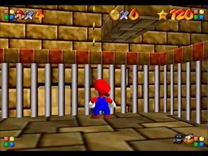SM64 - Pyramid Puzzle - 1x A Presses
