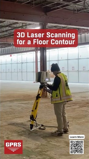 3D Scanning for Floor Contour Maps #shorts #timelapse #architecture #construction