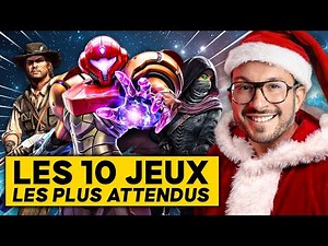 Les 10 Jeux Vidéo les plus attendus sur PS5, Nintendo Switch 2, Xbox et PC 🌟 Décembre 2025