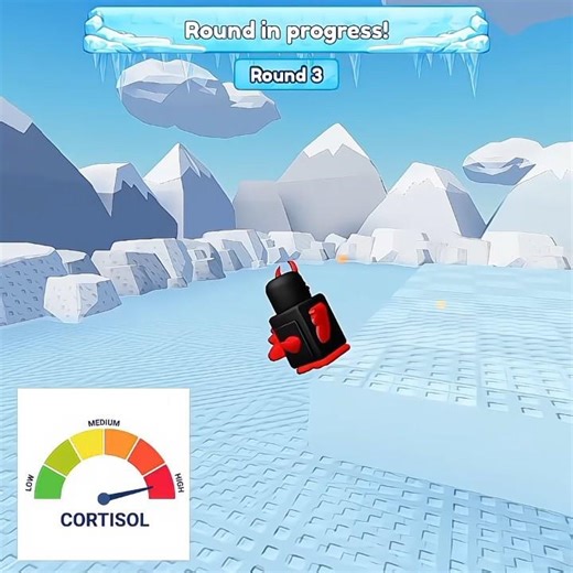 Roblox knockout cortisol trend #knockout