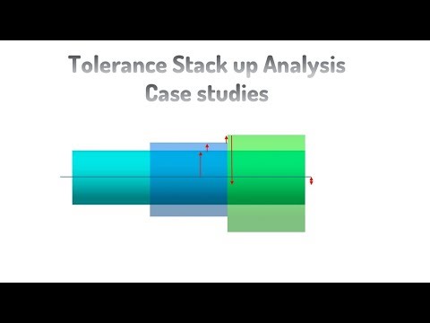 Tolerance Stack up Case studies