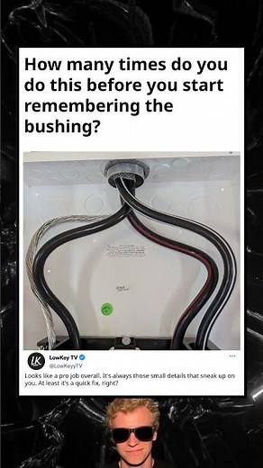 Electrical Bushing Blunders