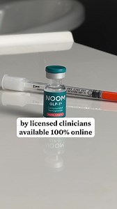 Introducing Noom GLP-1ᴿˣ — trusted weight loss medication designed to help you transform your health. ✅ 100% online ✅ Free delivery ✅ Unlock the healthiest you | Noom