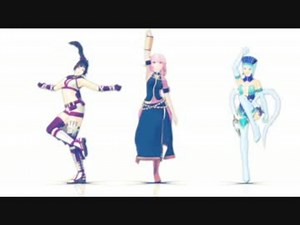 【MMD】STEPモーション配布