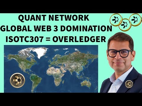 Quant Network The Future For Building on Blockchain Moving the World into WEB 3.0 QNT