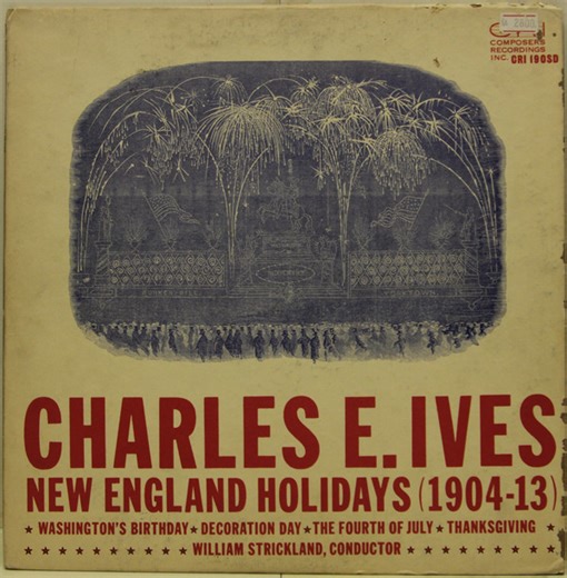 Charles E. Ives - New England Holidays