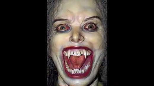 TRY NOT TO GET SCARED!challenge impossible