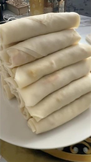 Chicken Spring rolls #springrolls ￼#viralshort #youtubeshort