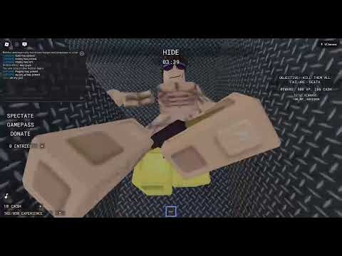 Roblox RHF ( Run Hide Fight ) Shooter intro and gameplay