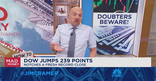 Retail investors keep powering this market rally, says Jim Cramer