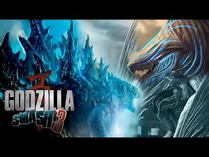 Legendary Godzilla vs Muto - ゴジラ vs ムートー Godzilla Smash 3 Muto Boss fight 哥斯拉 Stage 6 - 10 Gameplay
