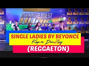 SINGLE LADIES | BEYONCE |REGGAETON|ZUMBA® |KEEP ON DANZING (KOD)
