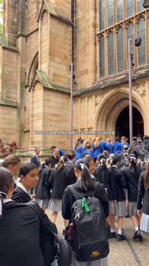 3.9K views · 769 reactions | Praise God for the 700 students from Anglican schools around the diocese who were commissioned as prefects and student leaders today  Pray for them as they step into roles of leadership and serve their school communities | Sydney Anglicans | Facebook