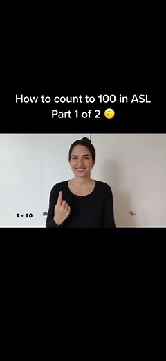 Learn Sign Language Numbers: Counting to 100 in ASL
