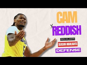 Cam Reddish DEFENSE 2023-24 Lakers Highlights