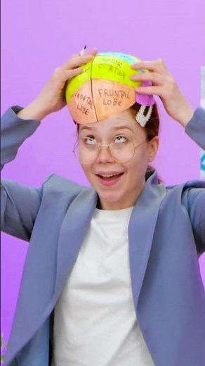 🧠 ¡VAYA! ¡Aprendamos las increíbles partes del CEREBRO! 🔍🤩