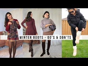 STOP WASTING MONEY!! See This Checklist Before Buying |Winter Boots DO'S and DON'TS