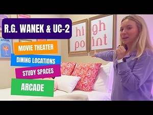 Ultimate Girls’ Dorm Tour: R.G. Wanek & UC2 Room Reveal!