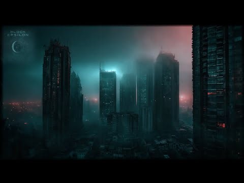Dystopian Cityscapes 2077 | Dark Sci-Fi Ambient for Staring at the Skyline & Overthinking Life