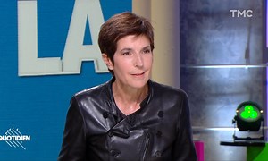 Invitée : Christine Angot décortique les mécanismes de l’inceste dans "Le voyage dans l’est" - Quotidien | TF1+ Suisse 🇨🇭