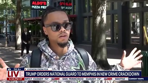 Trump's crime crackdown begins in Memphis, TN